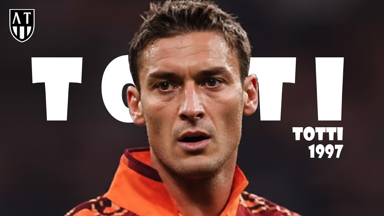 TOTTI AMAZING SKILLS & GOALS 96/97/98 | AT RECAP