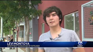 Famous Apartment complex evacuated after man assaults resident, starts fire Profile
