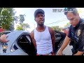 Wannabe Gangster Attacks Nephew in Front of Police, Doesn't End Well