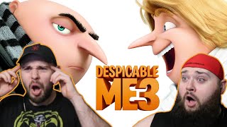 DESPICABLE ME 3 (2017) TWIN BROTHERS FIRST TIME WATCHING MOVIE REACTION!