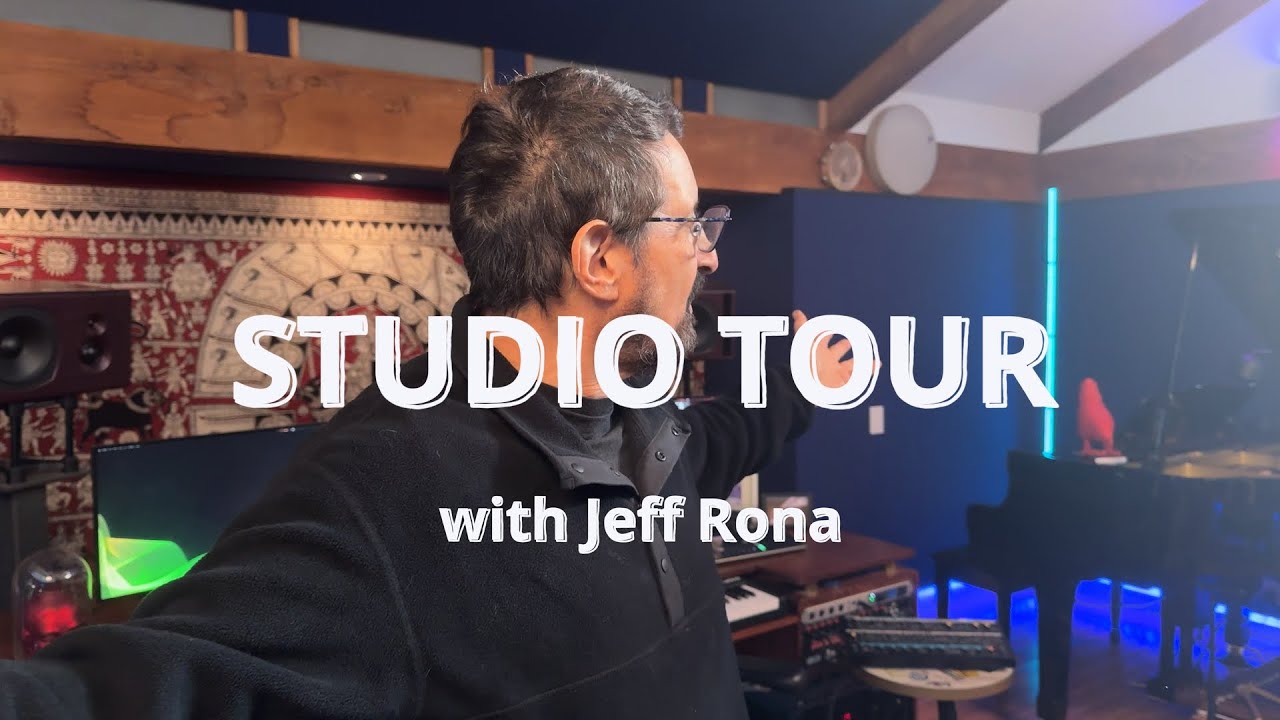 Jeff Rona | Studio Tour - Hardware, SoundFlow, and More! - YouTube