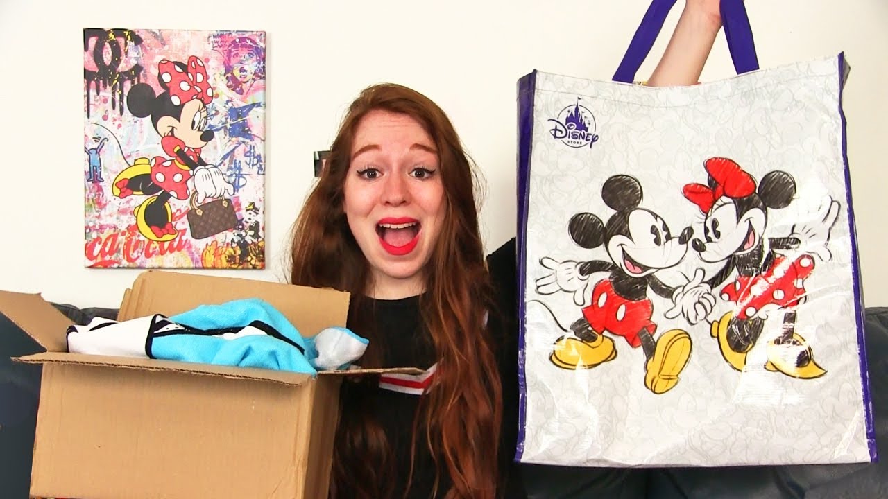 MÉGA HAUL DISNEY ! J'AI COMPLÈTEMENT CRAQUÉ !