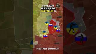 ⚡ ZAPORIZHZHIA FRONT: HULIAIPILSKE DEFENSE HAS COLLAPSED! 💥2026.06.04 #ukrainevsrussia #ukrainewar