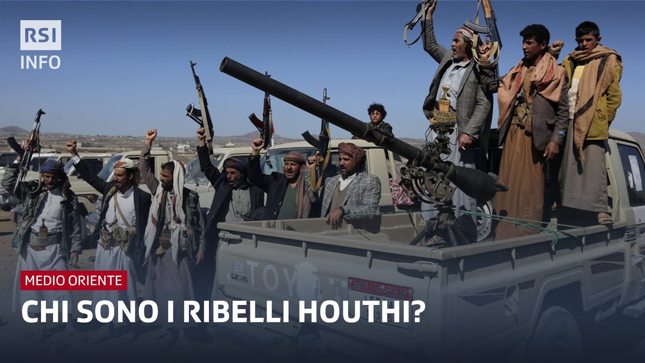 Chi sono i ribelli houthi? | RSI Info - YouTube