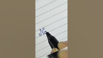 How to write cursive Handwriting, #cursivewriting