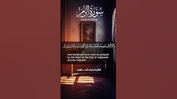تلاوة رائعة من سورة الزمر بصوت القارئ يحيى الحلاوي