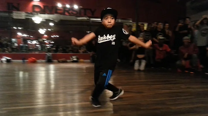 8-year old Aidan Prince kills Major Lazer choreogr...