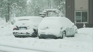 California Weather: Blizzard warning effect until Sunday, large amounts of snow expected