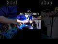 B'z Real Thing Shakes #guitar #ギター #guitarcover #弾いてみた #bz