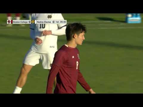 Boston College vs. Notre Dame Full Match Replay | 2026 ACC Men's Soccer