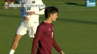 Boston College vs. Notre Dame Full Match Replay | 2026 ACC Men's Soccer