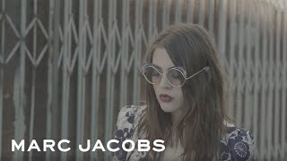 Marc Jacobs Spring 2017 featuring Frances Bean Cobain.