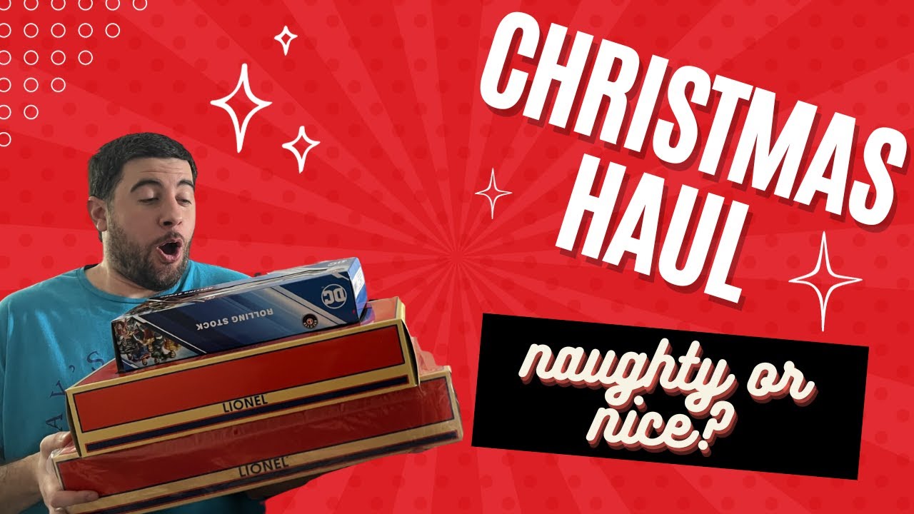 CHRISTMAS HAUL!!! What Did Santa Leave Me!? YouTube