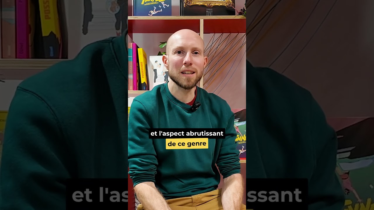 Rencontre avec Michaël Sanlaville pour sa nouvelle BD Tunnels