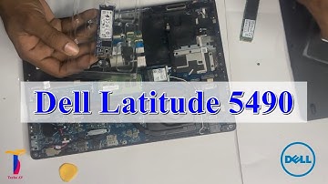 Dell Latitude 5490 SSD Replace / Upgrade