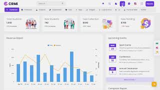 UniversitySchool Dashboard Bootstrap 5 Admin Template with Light LTR Theme