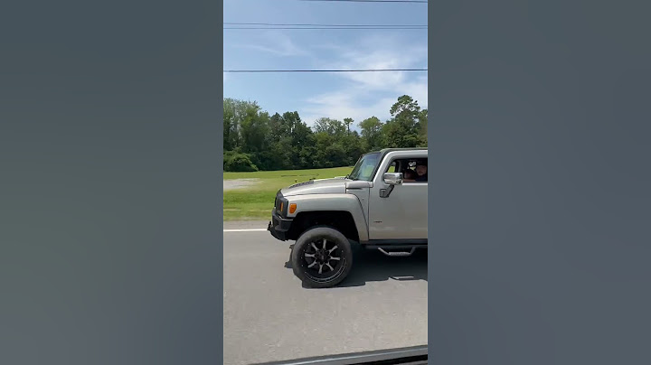 #exhaust H3 Alpha with a 5.3