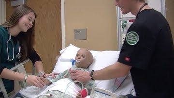 ASU Nursing Students Accept Mannequin Challenge