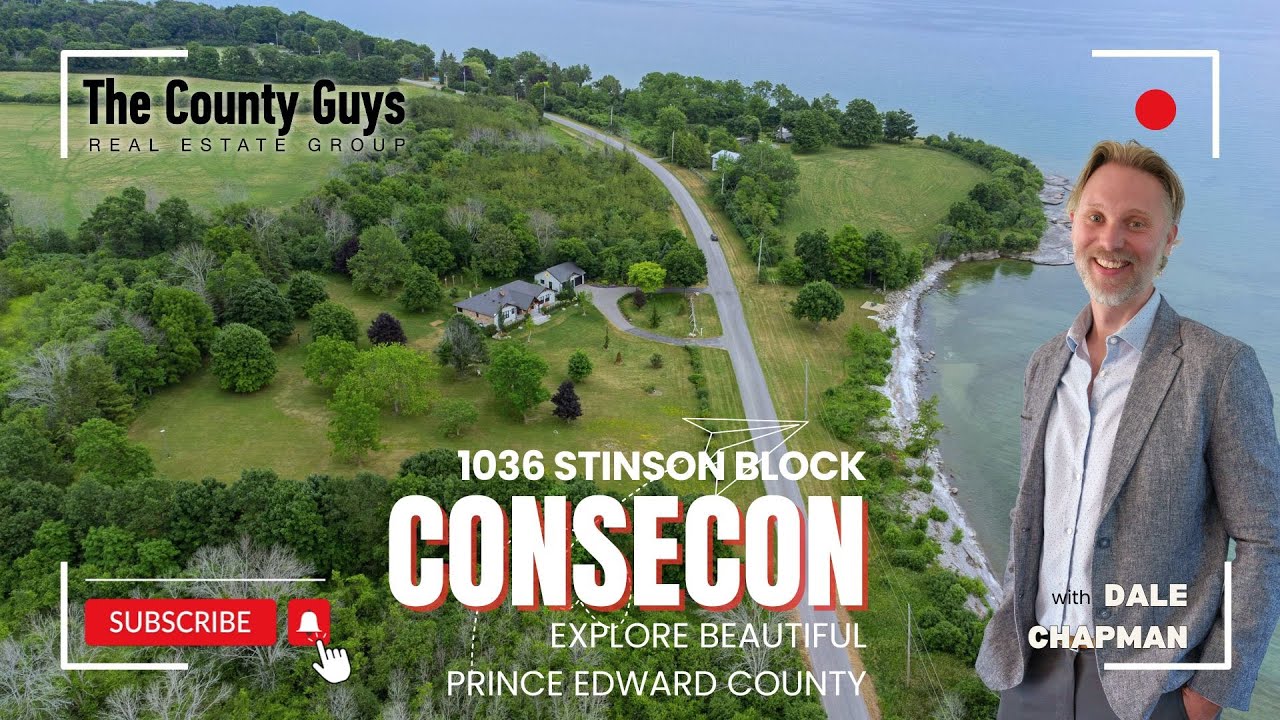 1036 Stinson Block, Prince Edward County - YouTube
