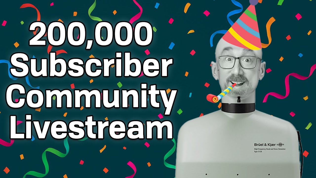 200,000 Subscribers Q&A Live Stream — with Resolve, GoldenSound and ...