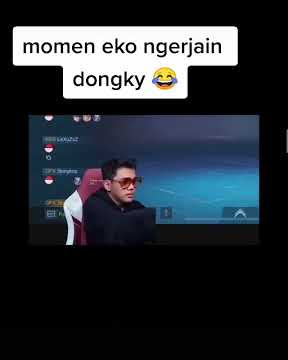 MOMENT OURA NGERJAIN DONKEY GARA-GARA NGEBAN ZILONG😂STORY WA