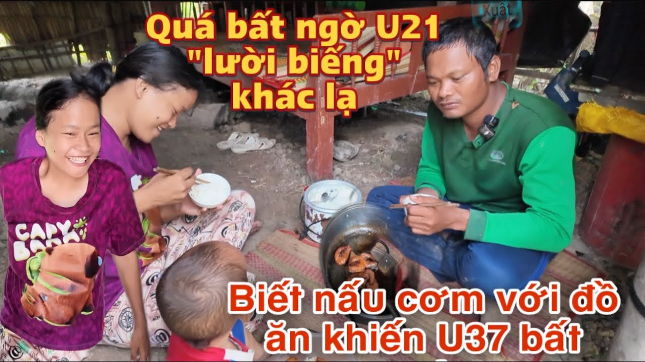 Bất ngờ với U21 “lười biếng “nhất quả đất biết nấu cơm làm đồ ăn ai cũng bất ngờ vì điều này !