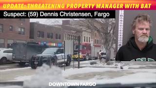 Court Docs Say Fargo Man Was Threatening Property Manager With Bat When SWAT Called