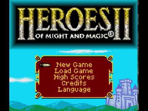 [Music] Heroes of might and magic 2 - GBC (HOMAM2 - Gameboy Color ...