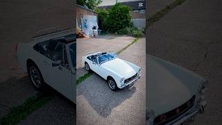 1972 MG MIDGET 1275 - delta classic car sales Ltd