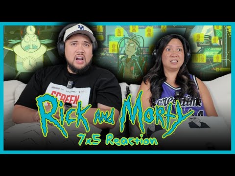 *RICK AND MORTY* Reaction | 7x5 | Unmortricken