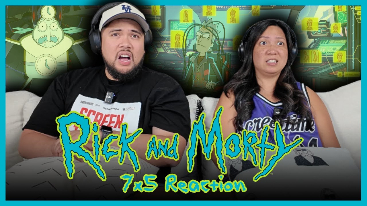 *RICK AND MORTY* Reaction | 7x5 | Unmortricken