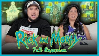 *RICK AND MORTY* Reaction | 7x5 | Unmortricken
