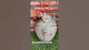 Hủ Cóc chiu tài #đồcổxưa #cổvật #độclạcầnthơ #đồcổ #đồcổcầnthơ #lưđồng