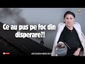 Ce au pus pe foc din disperare?! 😱