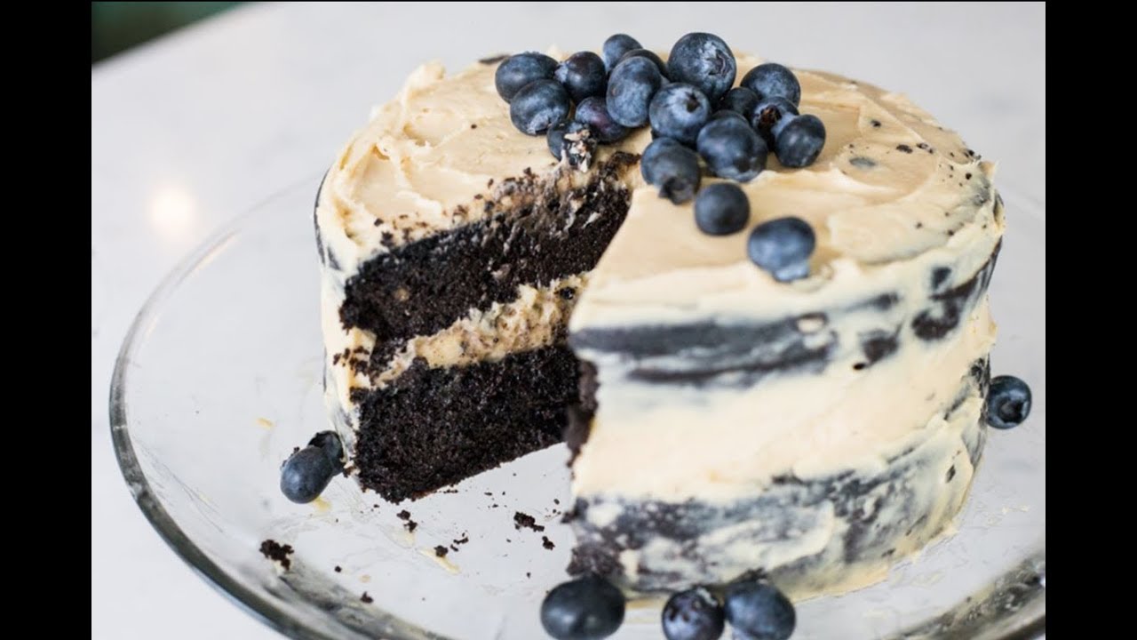 KETO DARK CHOCOLATE CAKE & PEANUT BUTTER ICING PLS SEE PINNED COMMENT