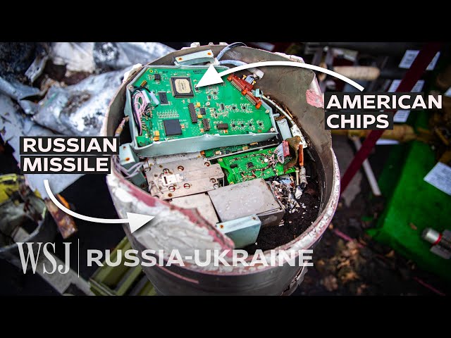 Inside the Ukrainian Lab Exposing U.S. Chips in Russia’s Weapons | WSJ class=