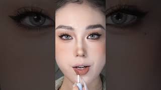 Natural Makeup Tutorial For Females #simplemakeupforweddingparty ❤️