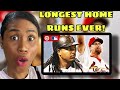 MLB Longest Home Runs Ever | Reaction