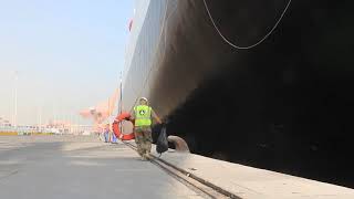 BlackJack Minute - 30th Armored Brigade Combat Team Port Arrival