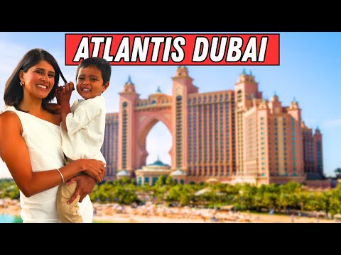 Atlantis Waterpark and Hotel in Dubai - Our Honest Thoughts