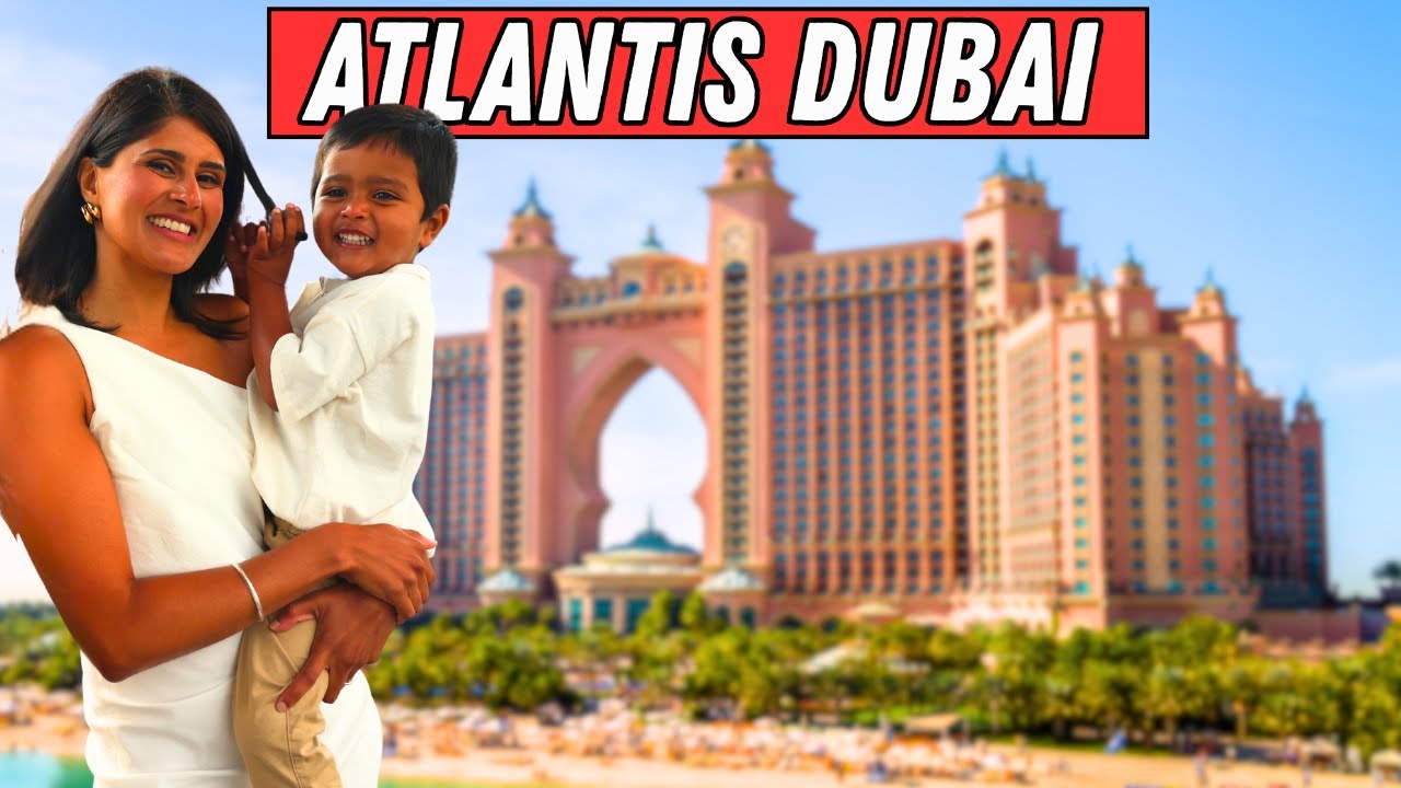 Аквапарк и отель Atlantis в Дубае — наши честные мысли