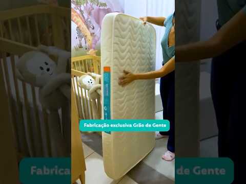 O melhor colchão para o berço do bebê! ✨ #graodegente #colchao #lojadebebe #enxoval #quartodobebe