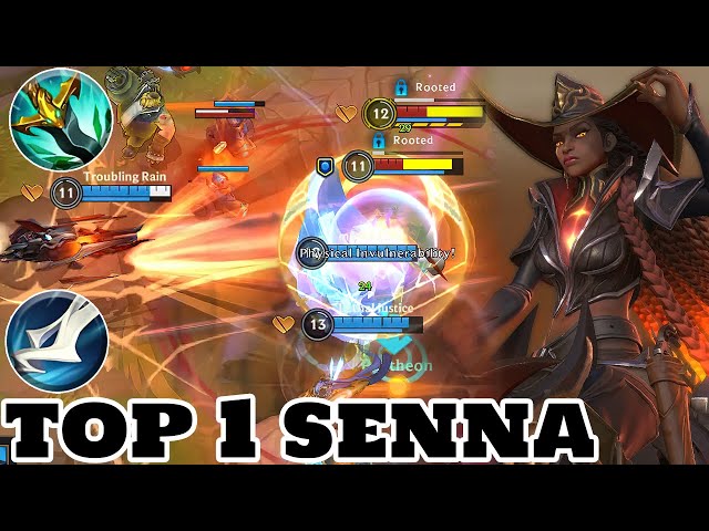 O ARAM MAIS LONGO DA HISTÓRIA - 130 STACKS DE SENNA l Wild Rift 