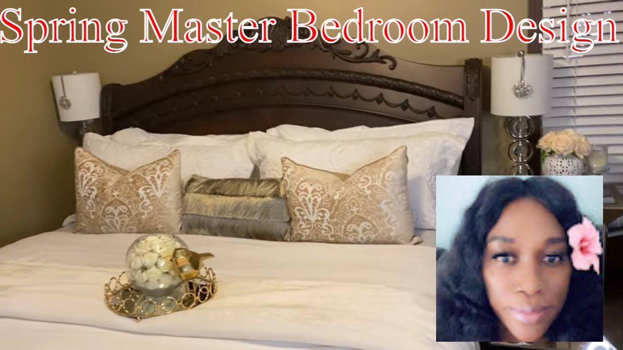 Spring Small Master Bedroom Refresh/Makeover 2022/Collaboration with Lifewit 