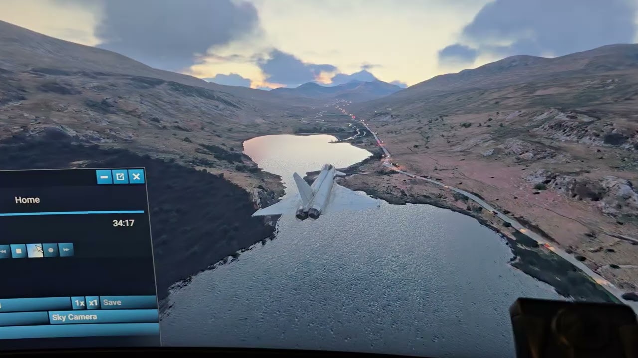 Typhoon on msfs24 high spec pc 