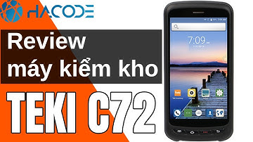 Review máy kiểm kho TEKI C72