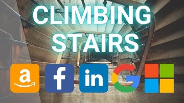 Climbing Stairs interview question Leetcode. Amazon, Google, FB, LinkedIn, interview question!