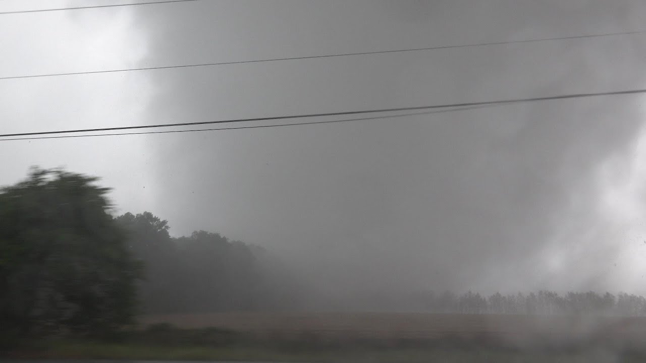 3-31-2020 Eufaula, Alabama Massive Tornado crosses US431