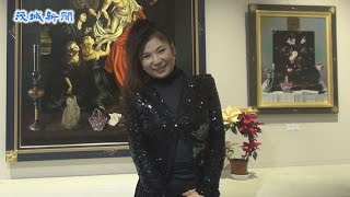 京成百貨店で八代亜紀さんの絵画展