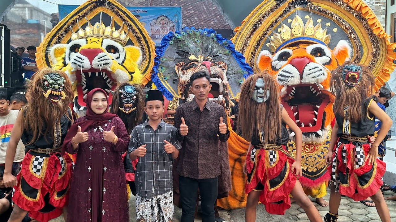 Barongan Setyo Budoyo Ngamuk Live Bakalan Ngelowetan
